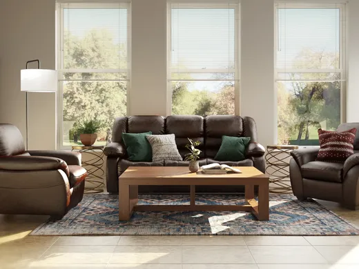 Living Room · Bohemian designed by Lauren