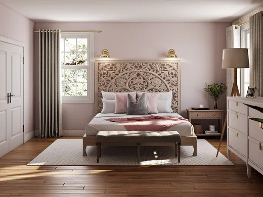 Bedroom · Bohemian designed by Bethany