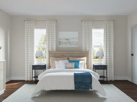 Bedroom · Eclectic designed by Nichole