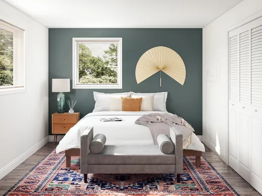 Bedroom · Eclectic designed by Kiele