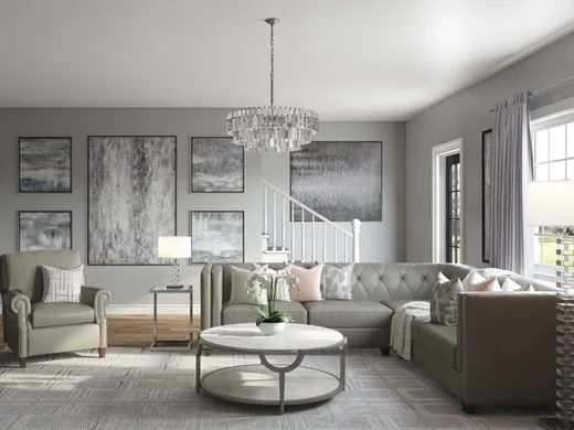 Living Room · Classic designed by Kacie
