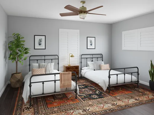 Bedroom · Modern designed by Sydney