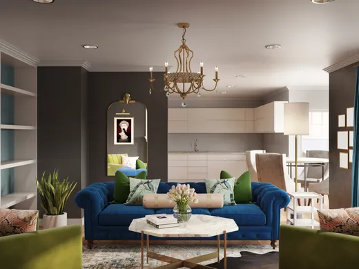 Living Room · Modern designed by Matthew
