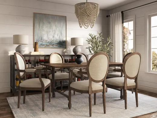 Dining Room · Bohemian designed by Melissa
