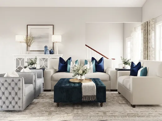 Living Room · Classic designed by Kaity