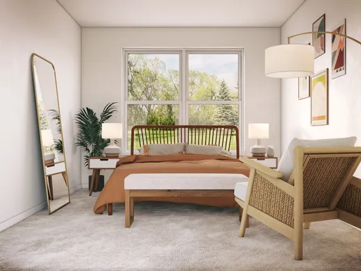 Bedroom · Bohemian designed by Stephanie