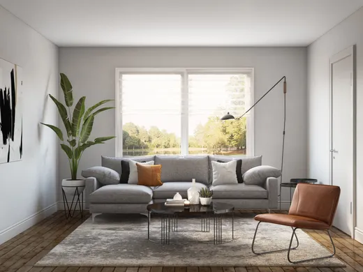 Living Room · Modern designed by Andrea