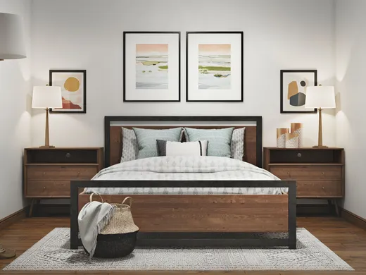 Bedroom · Modern designed by Aubrey