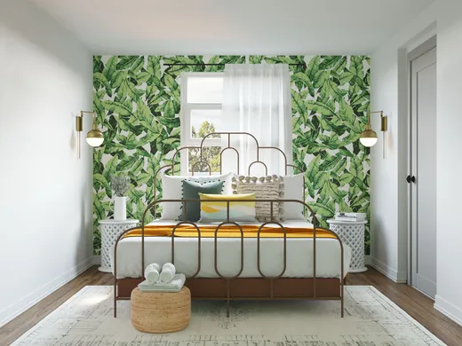 Bedroom · Eclectic designed by Catrina