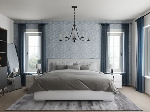 Bedroom · Contemporary designed by Julie