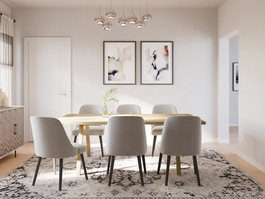 Dining Room · Global designed by Ingrid