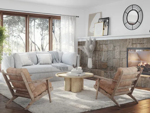 Living Room · Modern designed by Shauna