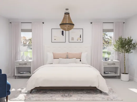Bedroom · Coastal designed by Christy
