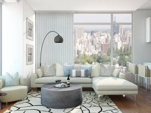 Living Room · Contemporary designed by Brady