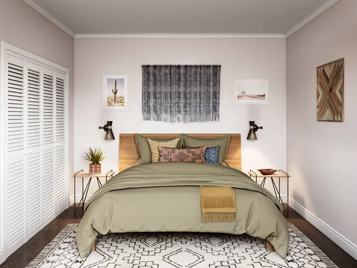 Bedroom · Bohemian designed by Wendy