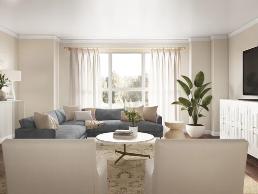 Living Room · Contemporary designed by Sarah