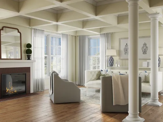 Living Room · Classic designed by Tori