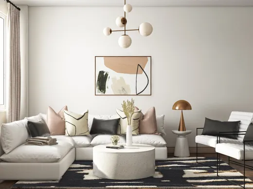Living Room · Scandinavian designed by Karen