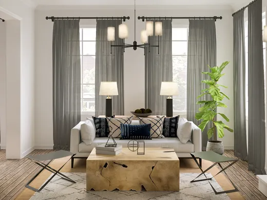 Living Room · Modern designed by Laura