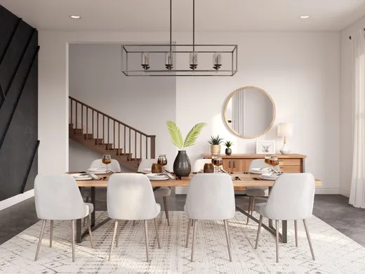 Dining Room · Bohemian designed by Leigh