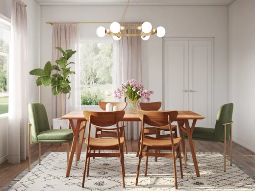 Dining Room · Bohemian designed by Janice