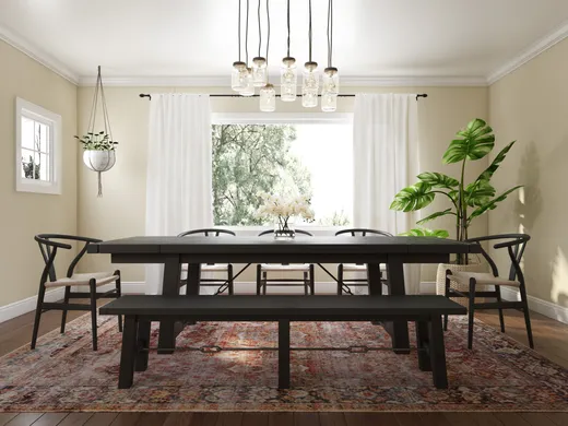 Dining Room · Bohemian designed by Chelsey