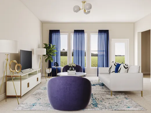 Living Room · Modern designed by Abi