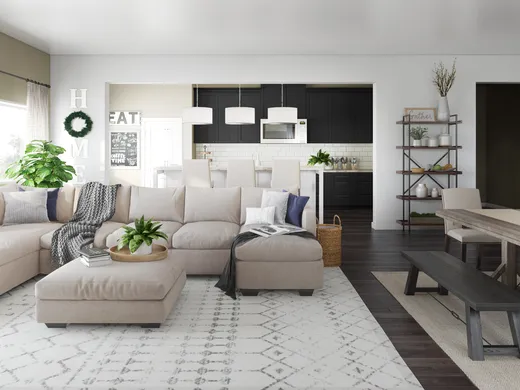 Living Room · Modern designed by Laura