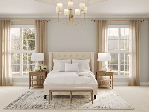 Bedroom · Modern designed by Laura