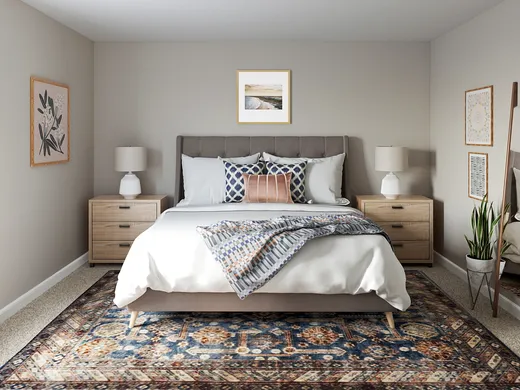 Bedroom · Bohemian designed by Brooke