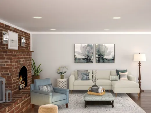 Living Room · Classic designed by Fendy
