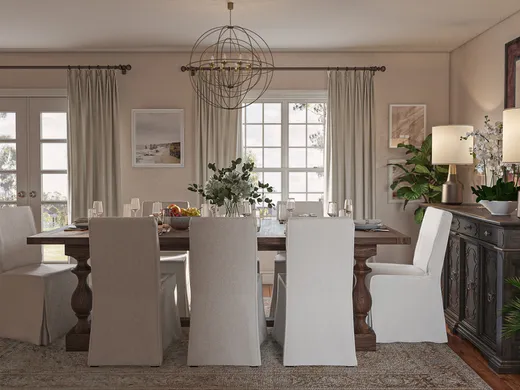 Dining Room · Classic designed by Namita