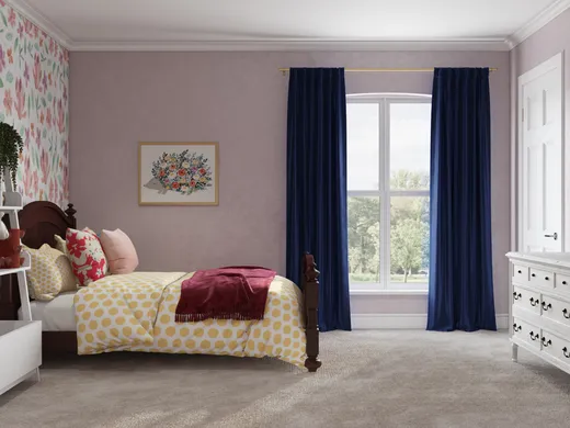 Bedroom · Eclectic designed by Michelle