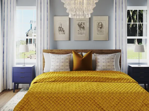 Bedroom · Bohemian designed by Jessica