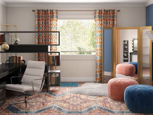 Office · Contemporary designed by Elyse
