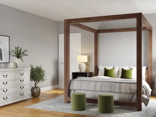 Bedroom · Modern designed by Sam
