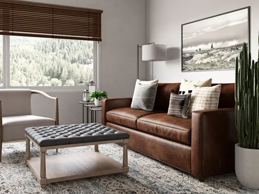 Living Room · Farmhouse designed by Alexis