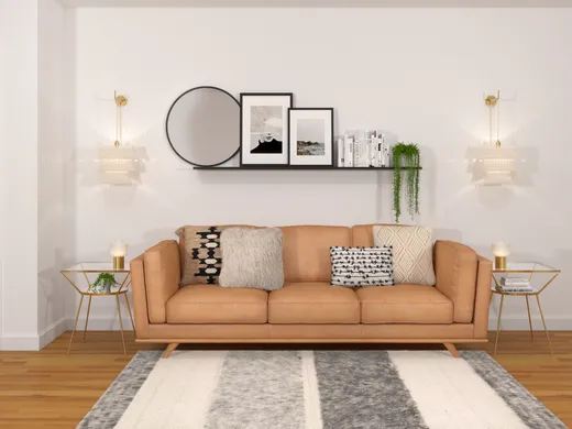 Living Room · Eclectic designed by Daniela