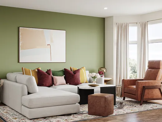 Living Room · Modern designed by Katerina