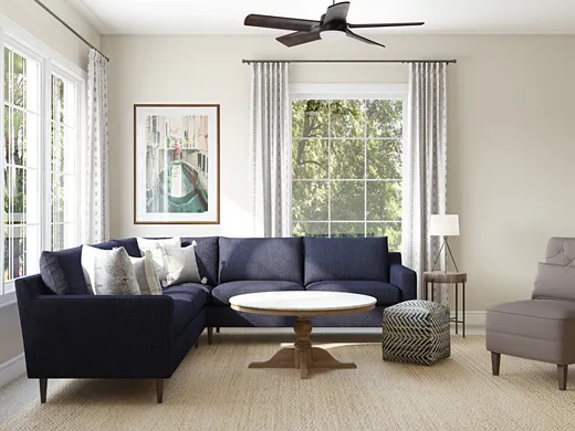 Living Room · Classic designed by Jillian