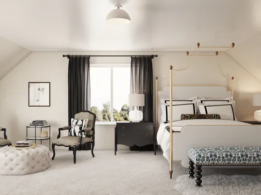 Bedroom · Modern designed by Monica