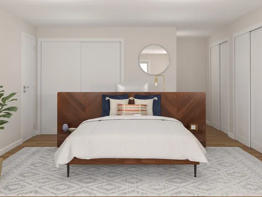 Bedroom · Bohemian designed by Emelia