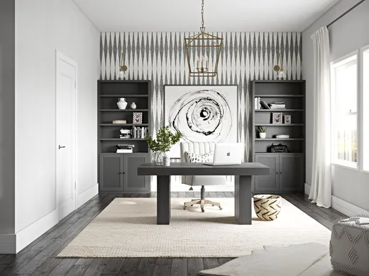 Office · Contemporary designed by Dani