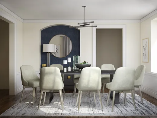 Dining Room designed by Karen