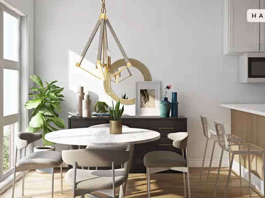 Dining Room · Modern designed by Christine