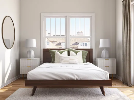 Bedroom · Modern designed by Katherine