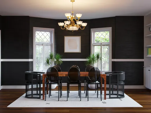 Dining Room · Contemporary designed by Isaac
