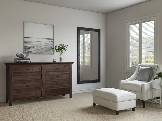 Bedroom · Industrial designed by Morgan
