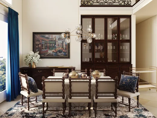 Dining Room · Modern designed by Maria