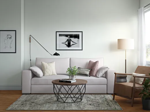 Living Room · Contemporary designed by Ella